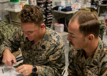 MAGTF-23 begins Integrated Training Exercise 4-18