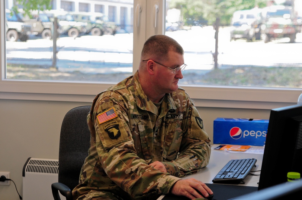 Atlantic Resolve: Contracting Operations Conducted During European Summer Fighting Season