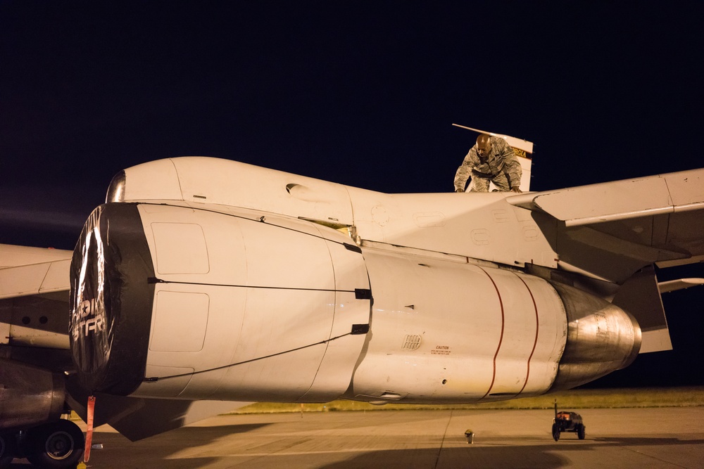 JSTARS brings unique C2ISR to BALTOPS and Saber Strike 18 exercises