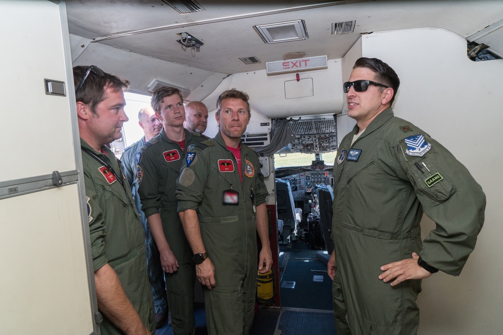 JSTARS brings unique C2ISR to BALTOPS and Saber Strike 18 exercises
