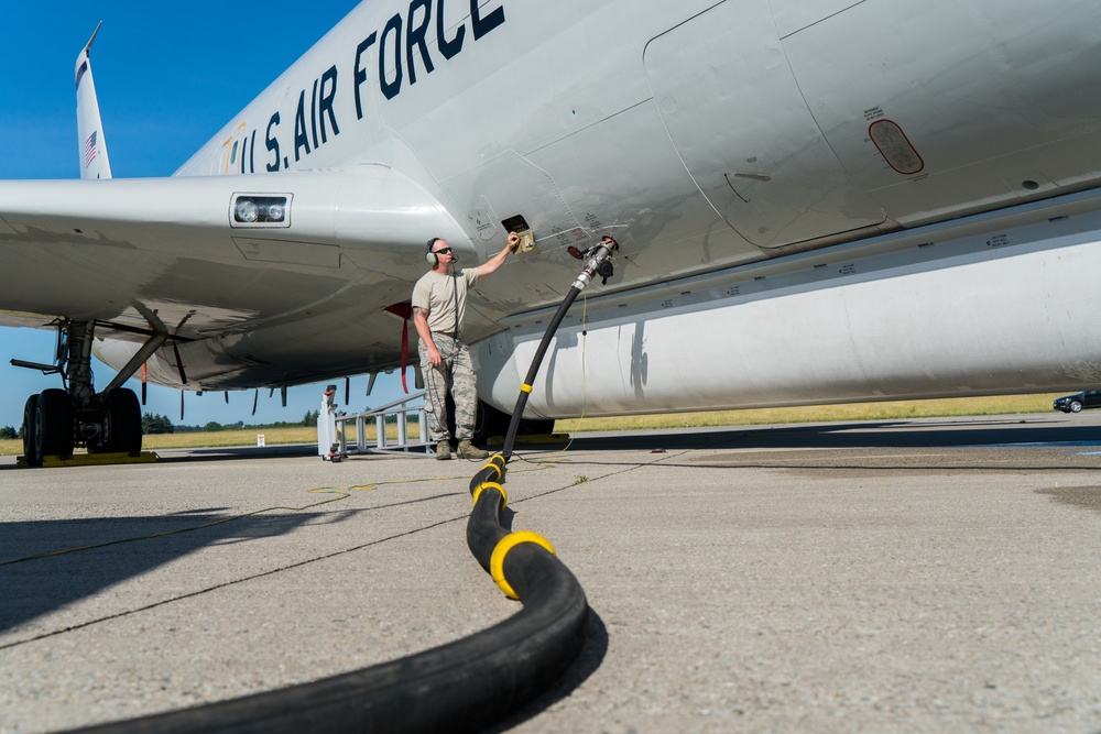 JSTARS brings unique C2ISR to BALTOPS and Saber Strike 18 exercises