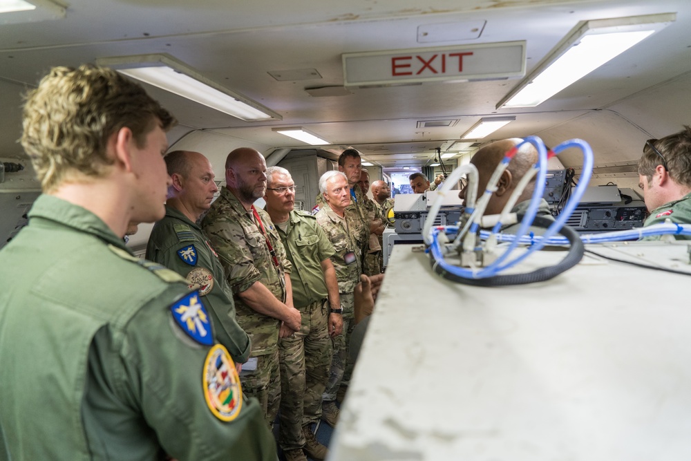 JSTARS brings unique C2ISR to BALTOPS and Saber Strike 18 exercises