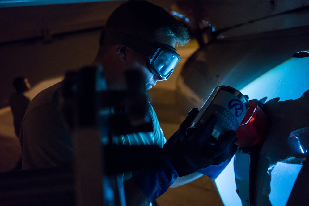 JSTARS brings unique C2ISR to BALTOPS and Saber Strike 18 exercises