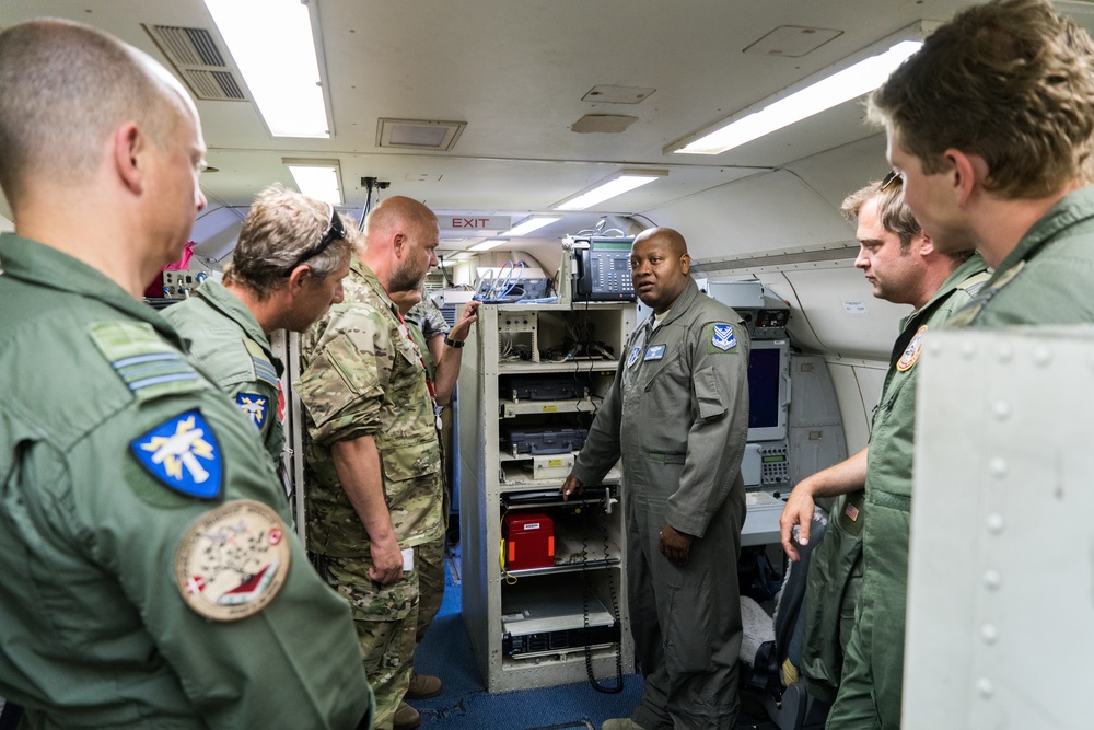 JSTARS brings unique C2ISR to BALTOPS and Saber Strike 18 exercises