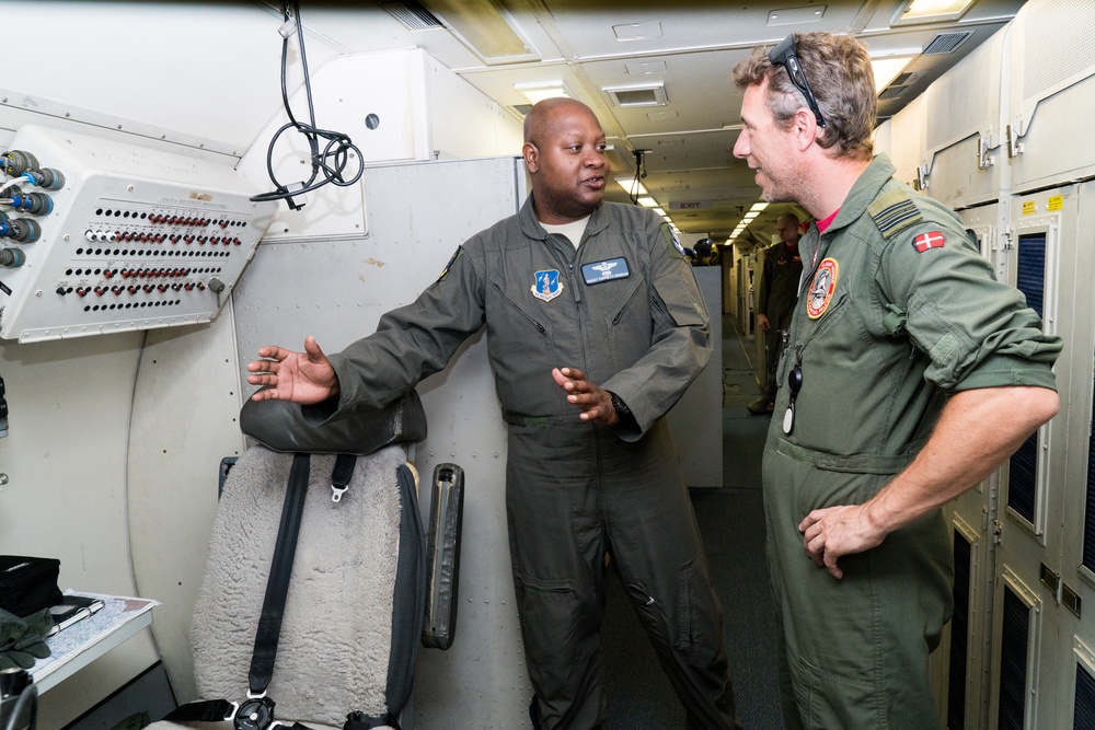 JSTARS brings unique C2ISR to BALTOPS and Saber Strike 18 exercises