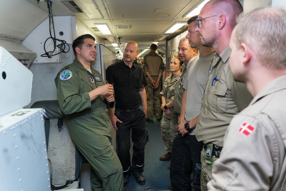 JSTARS brings unique C2ISR to BALTOPS and Saber Strike 18 exercises