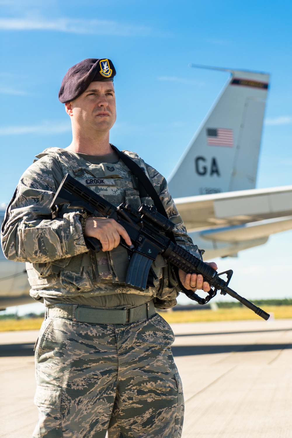 JSTARS brings unique C2ISR to BALTOPS and Saber Strike 18 exercises