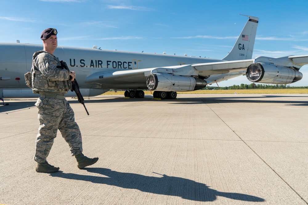 JSTARS brings unique C2ISR to BALTOPS and Saber Strike 18 exercises