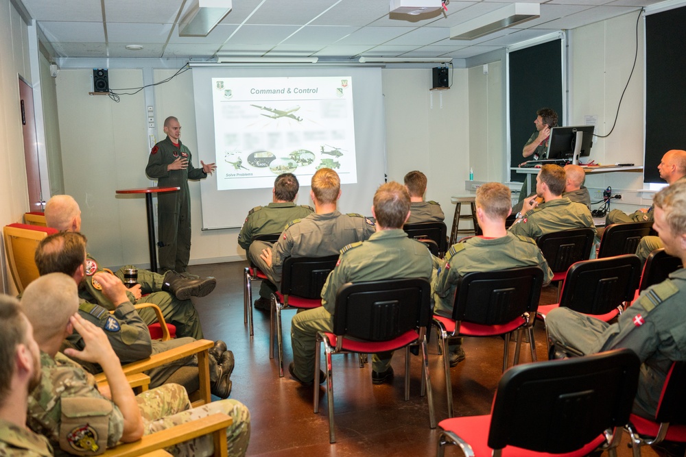 JSTARS brings unique C2ISR to BALTOPS and Saber Strike 18 exercises