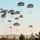 82nd Airborne Division Paratroopers Jump Into Latvia