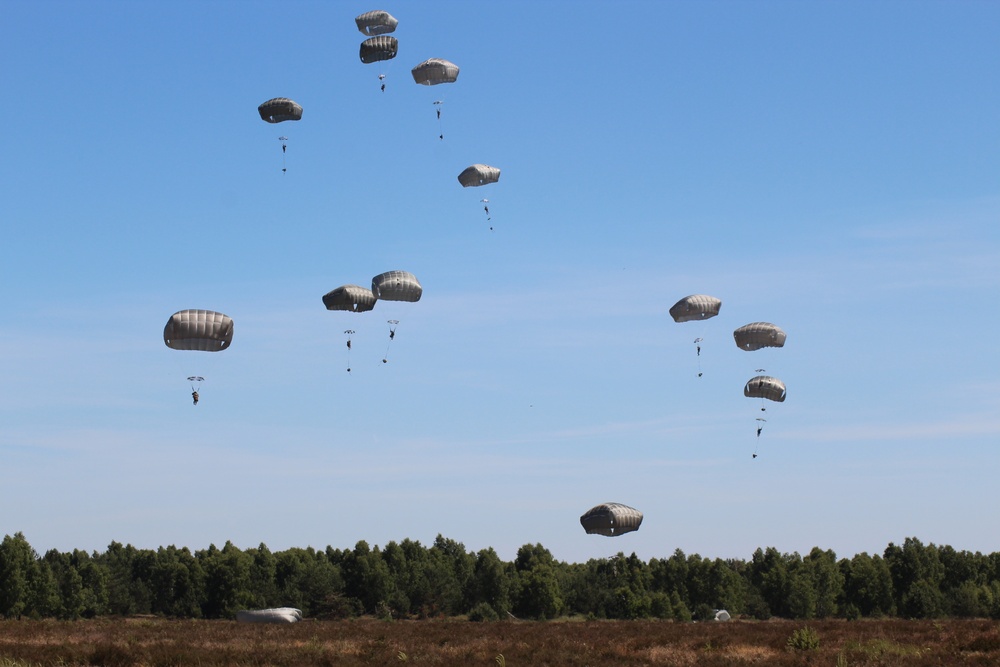 Artillerymen over Poland