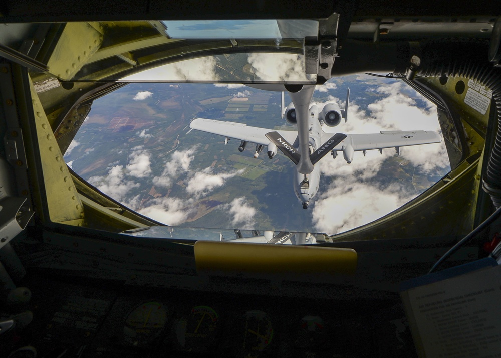 USAFE provides fuel for the fire at Saber Strike