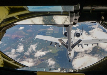 USAFE provides fuel for the fire at Saber Strike