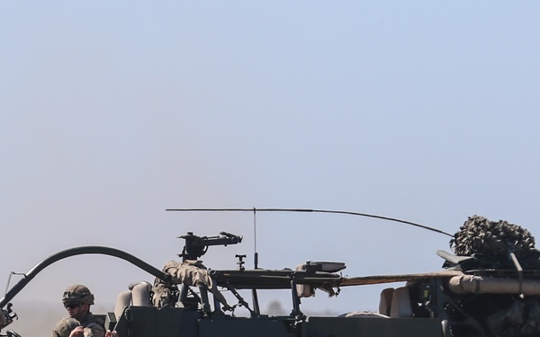 Multinational training at Saber Strike 18