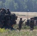 Multinational training at Saber Strike 18