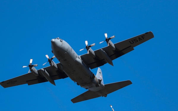 173rd Airborne conduct massive jump wth allied forces