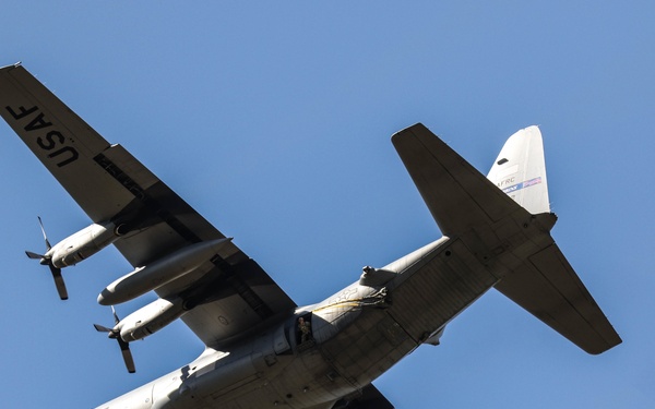 173rd Airborne conduct massive jump wth allied forces