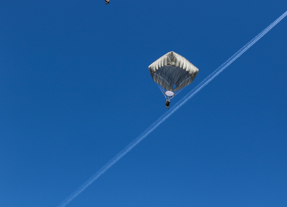 173rd Airborne conducts massive jump wth allied forces