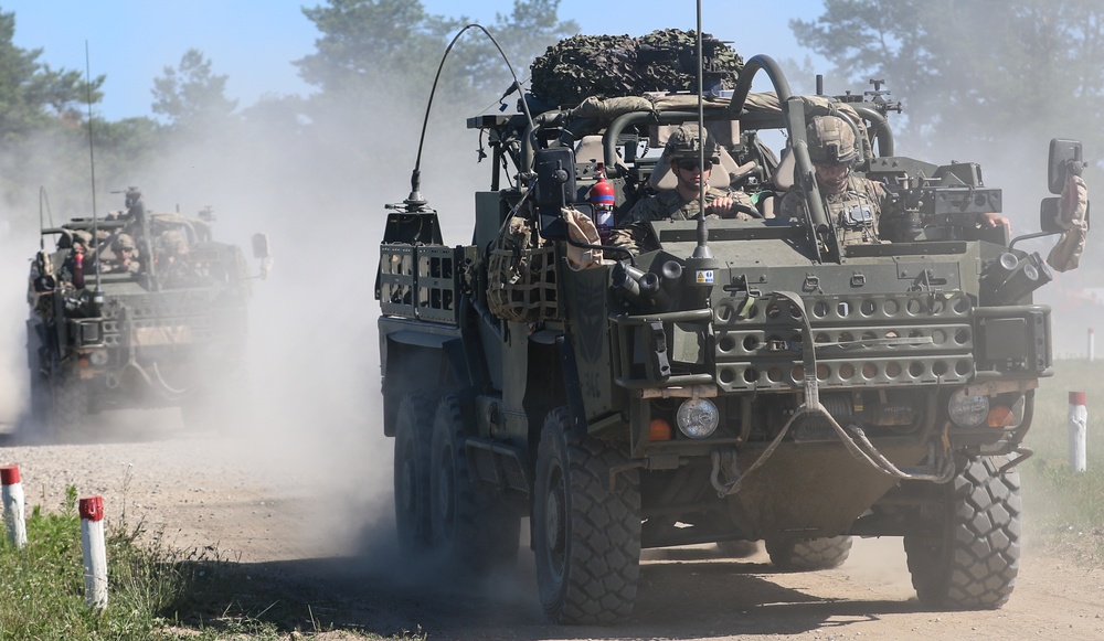 Interoperability Exercise at Saber Strike 18