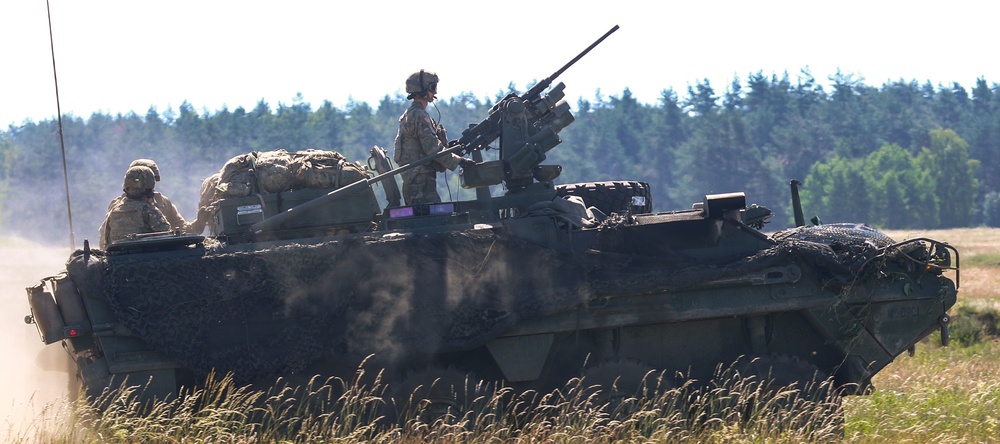 Interoperability exercise at Saber Strike 18