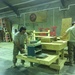 279th Engineer Utilities Detachment shows off woodworking abilities