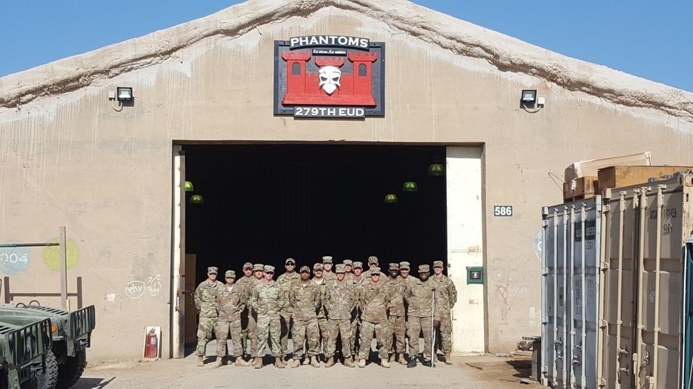 279th Engineer Utilities Detachment shows off woodworking abilities