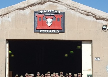 279th Engineer Utilities Detachment shows off woodworking abilities