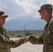 Major General Gronski supports Multi-National Battle Group - East