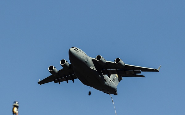 Airborne leads the way at Swift Response