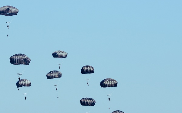 Airborne leads the way at Swift Reponse