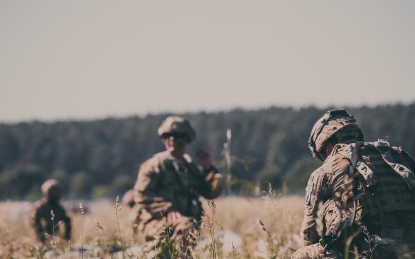 Airborne leads the way at Swift Reponse