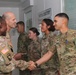 Major General Gronski supports Multi-National Battle Group - East