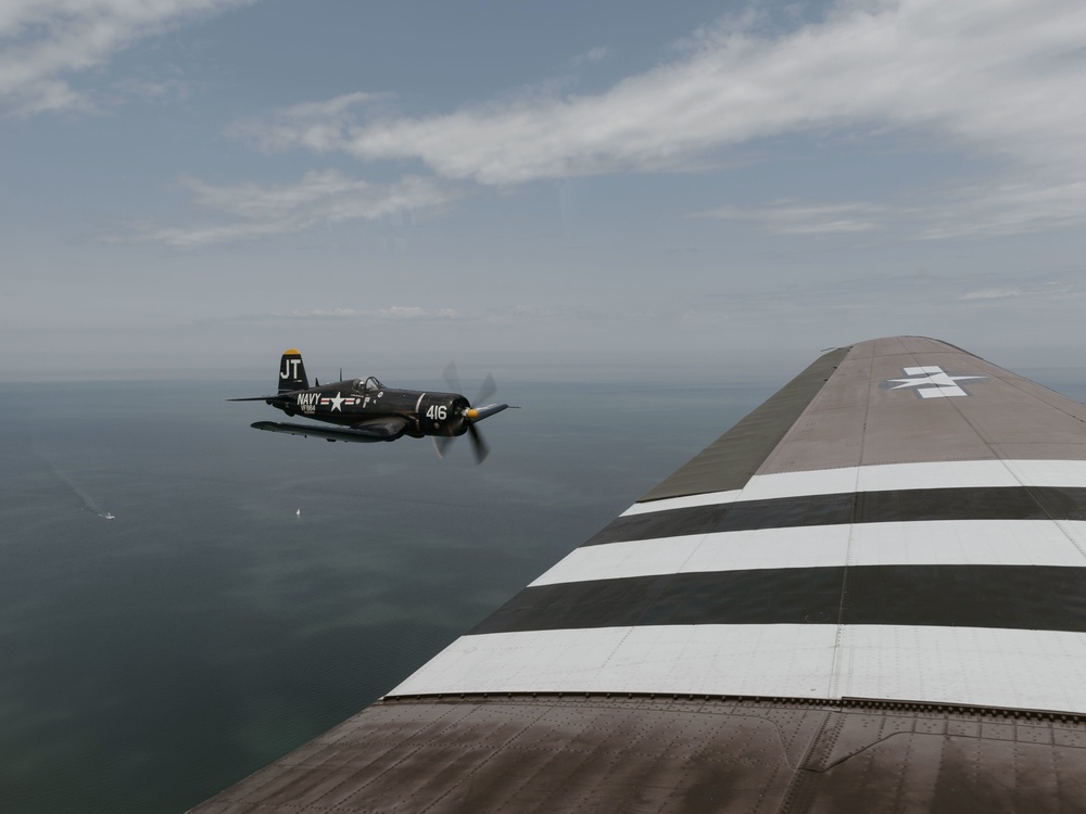 Class of '45 Takes to the Skies of Western New York