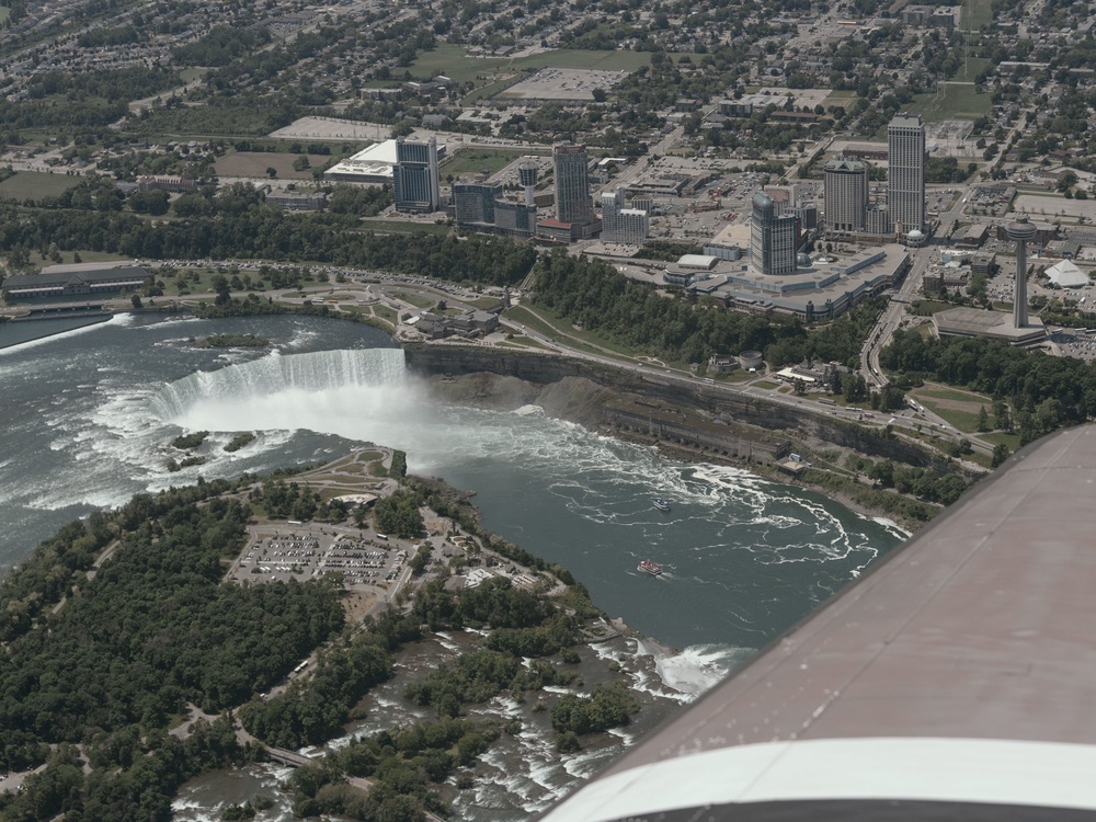 Class of '45 Takes to the Skies of Western New York