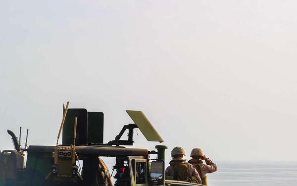 26th MEU transits BAM Strait