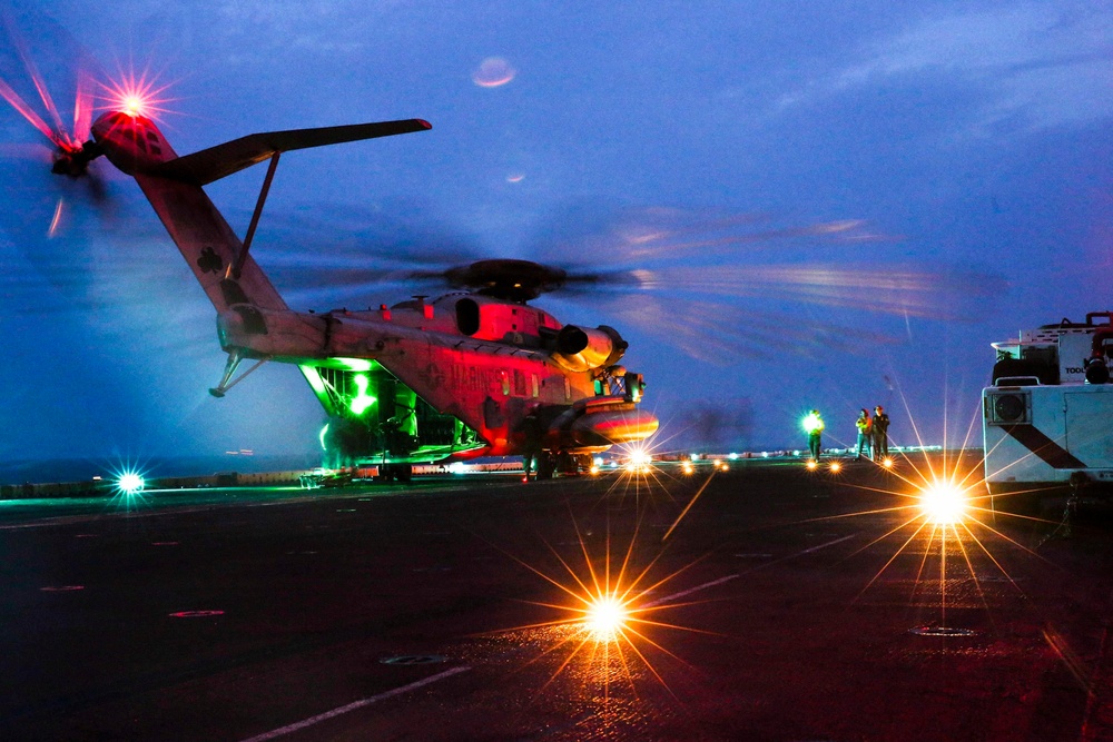 26th MEU transits BAM Strait