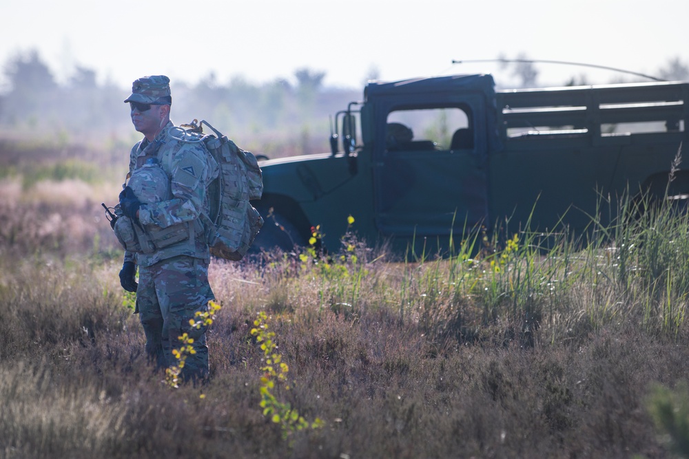 82nd Airborne Drop Into Latvia