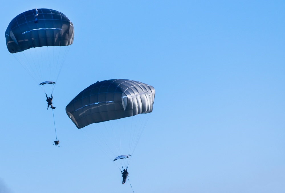 82nd Airborne Drop Into Latvia