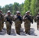 2CR joints Lithuanian Army for joint static display - Saber Strike 18