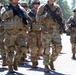 2CR joints Lithuanian Army for joint static display - Saber Strike 18