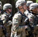 2CR joints Lithuanian Army for joint static display - Saber Strike 18