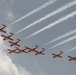 CF Snowbirds Perform for First Time at Niagara