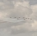 CF Snowbirds Perform for First Time at Niagara