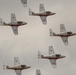 CF Snowbirds Perform for First Time at Niagara