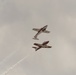 CF Snowbirds Perform for First Time at Niagara