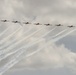 CF Snowbirds Perform for First Time at Niagara