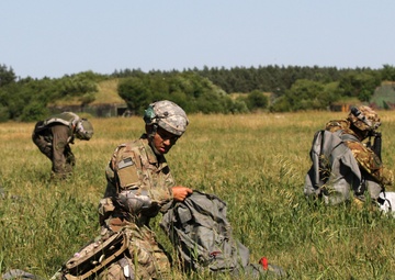 173rd ABCT participates in multi-national airborne exercise