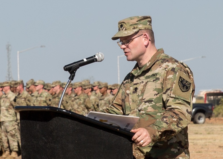 Incoming Commander Remarks