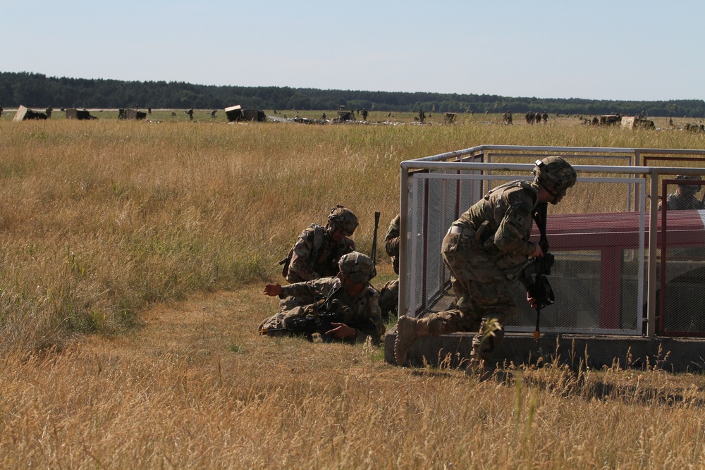 173rd ABCT participates in multi-national airborne exercise