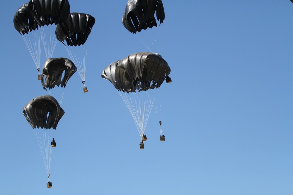 173rd ABCT participates in multi-national airborne exercise